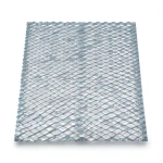 Galvanized Steel Expanded Metal Mesh Thickness 2.3 mm Width 1.22 m Length 1 m
