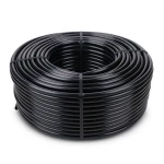 لفة انابيب HDPE ضغط 20 بار PE 100 قطر خارجي 25 مم SDR 9 سماكة 2.8 ملي لون اسود