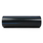 مواسير HDPE ضغط اسمي 6.3 بار PE 100 قطر خارجي 800 مم سمك 30.6 مم SDR 26 لون أسود