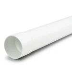 أنابيب UPVC كلاس 5 مقاس 50 mm سماكة 4.3 mm لون أبيض
