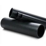 أنابيب HDPE ضغط 6.3 بار PE 100 قطر خارجي 900 ملم سماكة 34.4 ملم SDR 26 أسود