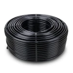 لفة HDPE ضغط 16 بار PE 100 قطر 40 مم SDR 33 لون أسود