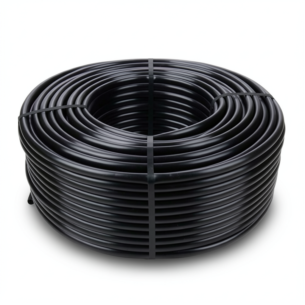 لفة HDPE ضغط 16 بار PE 100 قطر 40 مم SDR 33 لون أسود