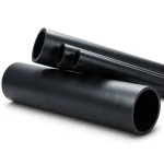 أنابيب HDPE ضغط 6.3 بار PE 100 قطر خارجي 1000 مم SDR 26 لون أسود