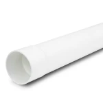 أنابيب UPVC كلاس 5 مقاس 110 mm سمك 9.2 mm لون أبيض