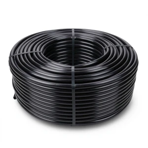 HDPE Coil Pipe Pressure 16 Bar PE 100, 20 mm OD, 1.9 mm Thickness, Black