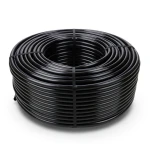 لفة أنابيب HDPE ضغط 20 بار PE 100 قطر 40 mm SDR 9 أسود