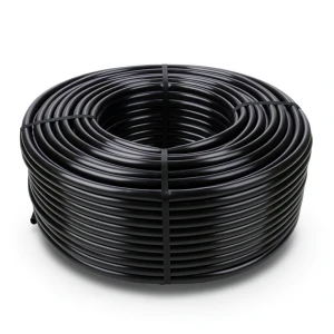 HDPE Coil Pipe Pressure 20 Bar PE 100 Size 40 mm SDR 9 Black