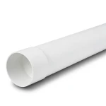 مواسير UPVC ضغط 16 بار مقاس 140 ملم سماكة 11.0 ملم لون أبيض
