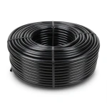 HDPE Coil Pipe Pressure 20 Bar PE 100 Size 16 mm SDR 9 Black