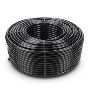 HDPE Coil Pipe Pressure 20 Bar PE 100 Outer Diameter 63 mm SDR 9 Black