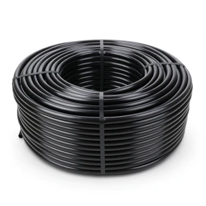 لفة انابيب HDPE ضغط 20 بار PE 100 قطر خارجي 25 مم SDR 9 سماكة 2.8 ملي لون اسود