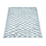 Galvanized Steel Expanded Metal Mesh Thickness 2.3 mm Width 1.22 m Length 6 m