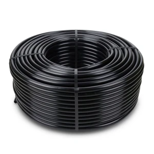 لفة أنابيب HDPE ضغط 20 بار PE 100 قطر 32 ملي SDR 9 لون أسود