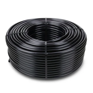 لفة بولي ايثيلين عالي الكثافة ضغط 16 بار PE 100 قطر خارجي 32 mm SDR 33 لون اسود