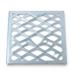 Galvanized Steel Expanded Metal Mesh Thickness 2.7 mm Width 1.22 m Length 2 m