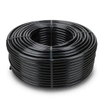 لفة HDPE ضغط 16 بار PE 100 قطر 40 مم SDR 33 لون أسود