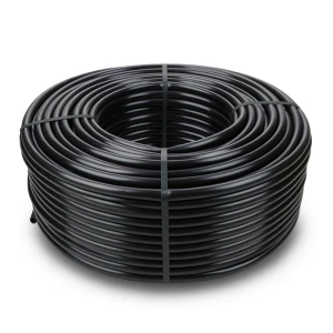 لفة HDPE ضغط 16 بار PE 100 قطر 40 مم SDR 33 لون أسود