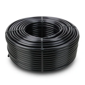 High Density Polyethylene Coil Pipe PN 10 Bar PE 100 50 mm Black