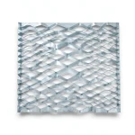 Galvanized Steel Expanded Metal Mesh Thickness 2.7 mm Width 1.22 m Length 4 m