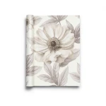 American Wallpaper Floral Design 10m x 0.53m Beige, Model ht70008