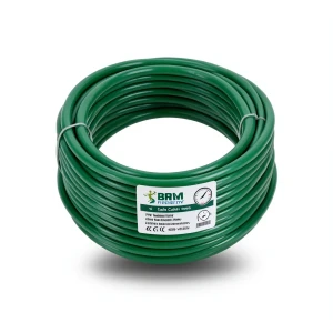 PVC Insulated Flexible Copper Single Electric Wire 4mm2, 450/750V, Green | Riyadh Cables Group