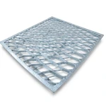 Galvanized Steel Expanded Metal Mesh Thickness 2.7 mm Width 1.22 m Length 4 m
