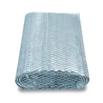 Galvanized Steel Expanded Metal Mesh Thickness 2.7 mm Width 1.22 M Length 5 M
