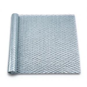 Galvanized Steel Expanded Metal Mesh Thickness 2.7 mm Width 1.22 m Length 7 m