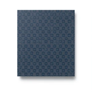 Spanish Patterned Wallpaper 10 m x 0.53 m Dark Blue, Model G56600