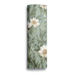 Wall Decoration Floral Design 10m x 0.53m Green, Model ht70202