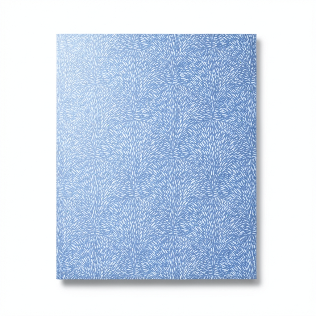 Spanish Patterned Wall Covering 10 m x 0.53 m Blue, Model G56604