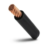 50mm2 Copper Stranded Electrical Wire 450/750V PVC Insulation Black