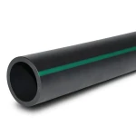 مواسير HDPE ضغط 15.7 بار PE 63 قطر خارجي 400 مم SDR 6 لون أسود