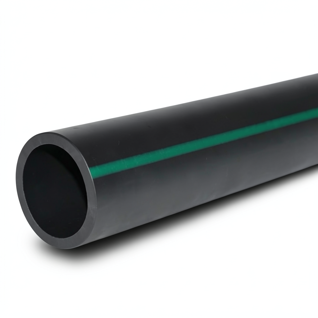 HDPE Pipe PN 15.7 Bar PE 63 Outer Diameter 400 mm SDR 6 Black