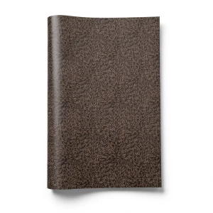 Patterned Wallpaper Brown Color 10 m x 0.53 m Model G56603