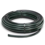 لفة أنابيب بلاستيك HDPE ضغط 15.7 بار PE 63 قطر خارجي 25 مم SDR 6 لون أسود