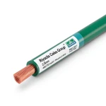 سلك كهرباء مجدول نحاس 2.5 ملم 450/750 فولت معزول PVC لون أخضر | مجموعة كابلات الرياض
