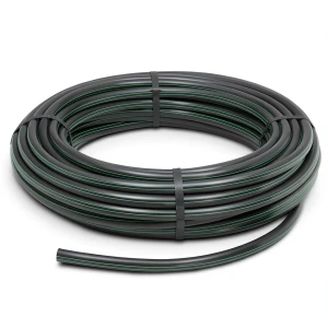 لفة أنابيب HDPE ضغط 15.7 بار [PE 63] قطر خارجي 40 مم SDR 6 لون أسود
