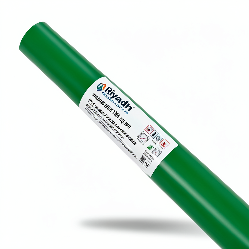 PVC Insulated Flexible Copper Single Wire 185 sq mm, 450/750 Volts, Green | Riyadh Cables Group
