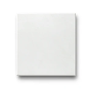 Porcelain Flooring 60x60 cm White Color Thickness 10 mm Square Shape
