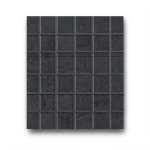 أرضيات ديكور بورسلن سمك 9 مم، مقاس 30×30 سم، أسود، تصميم كوارتزيت