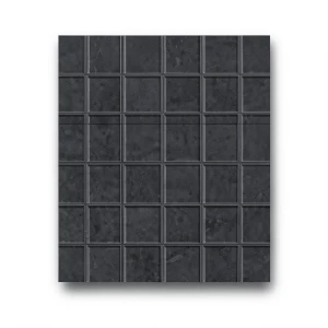 Decor Porcelain Flooring 9 mm Thick, Size 30×30 cm, Black, Quarzite Design