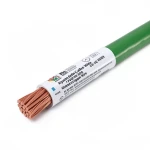 Copper Stranded Wire 50 sq mm 450/750V PVC Insulation Green | Riyadh Cables Group