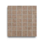 ارضيات ديكور بورسلان أبعاد 30×30 سم، سمك 9 مم، بني، تصميم كوارتزيت