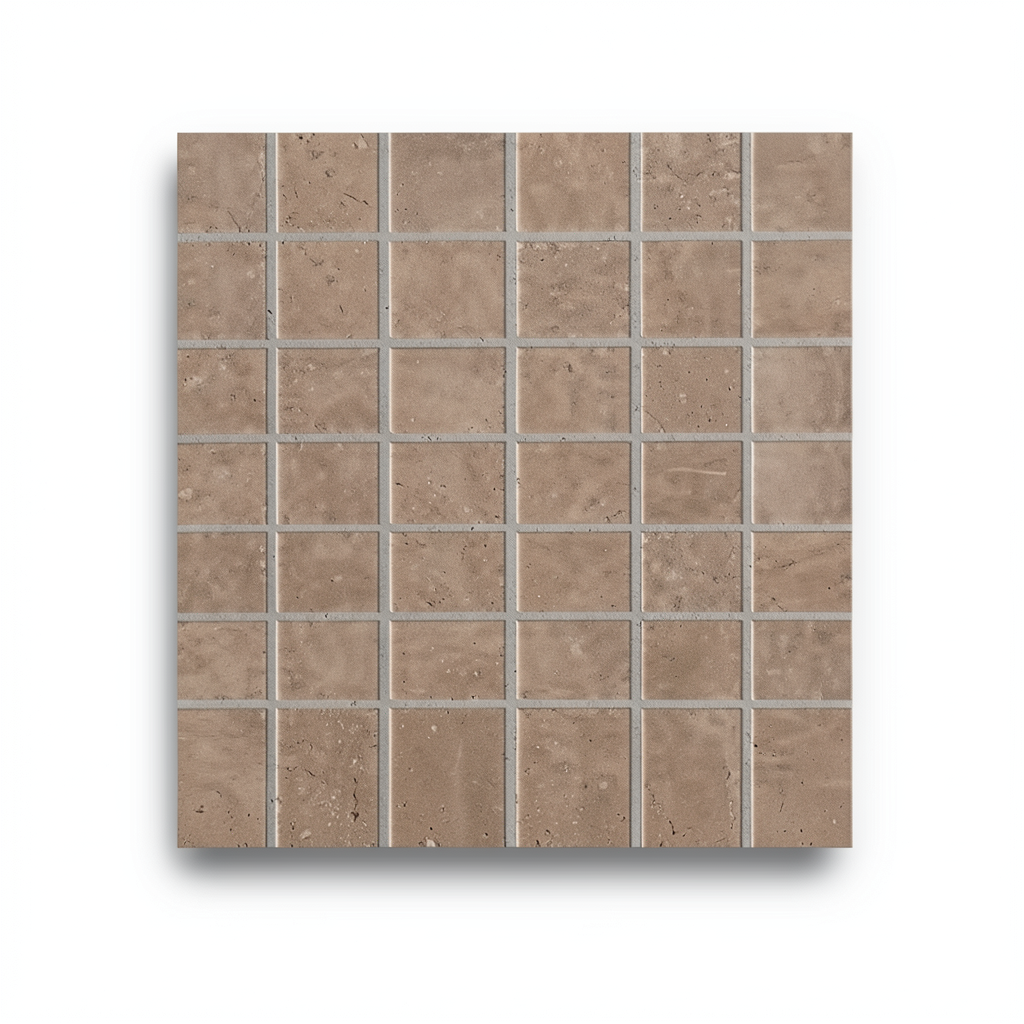 Porcelain Floors Decor 30×30 cm, 9 mm Thick Brown Quarzite