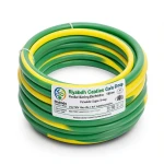 Flexible Copper Earthing Electric Wire 185mm 450/750V PVC Insulation Green/Yellow | Riyadh Cables Group