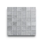 Decor Porcelain Flooring 9 mm Thickness, 30×30 cm Grey Quarzite