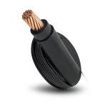 6mm Stranded Copper Wire 450/750 volts PVC Insulation Black
