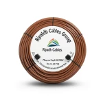 PVC Insulation Flexible Copper Wire 70sq mm Conductor, 450/750V, Brown | Riyadh Cables Group